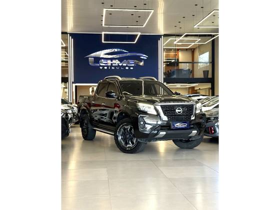 NISSAN FRONTIER 2.3 16V TURBO DIESEL PLATINUM CD 4X4 AUTOMÁTICO